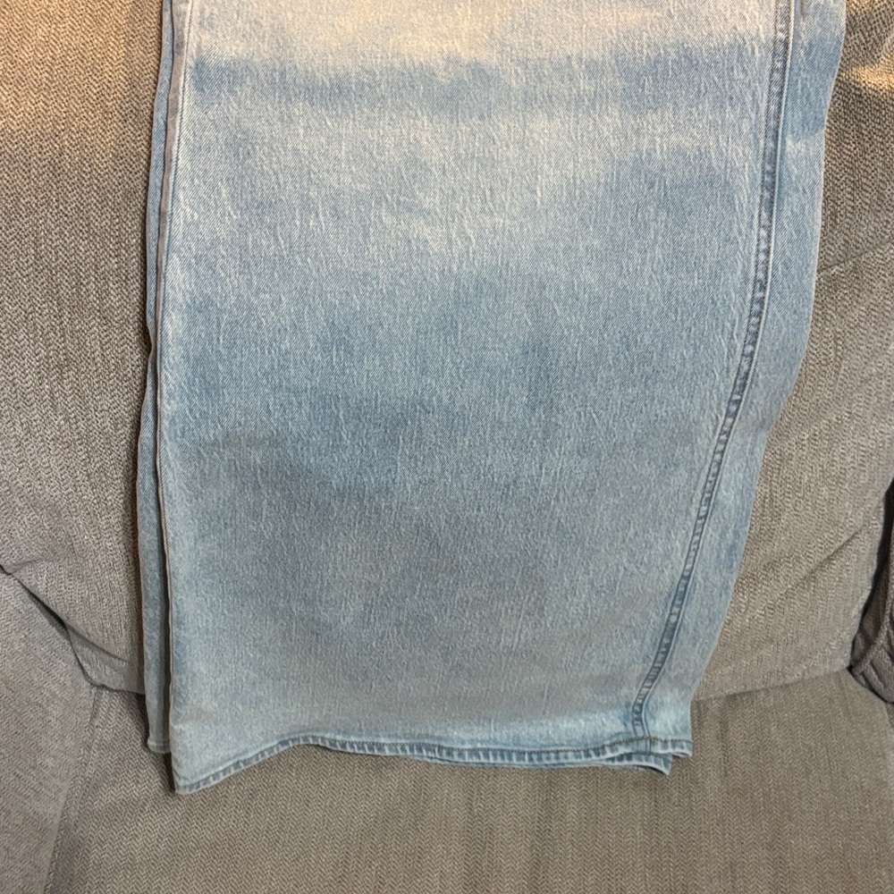 Old Navy Light Blue Flare & Wide Leg Jeans